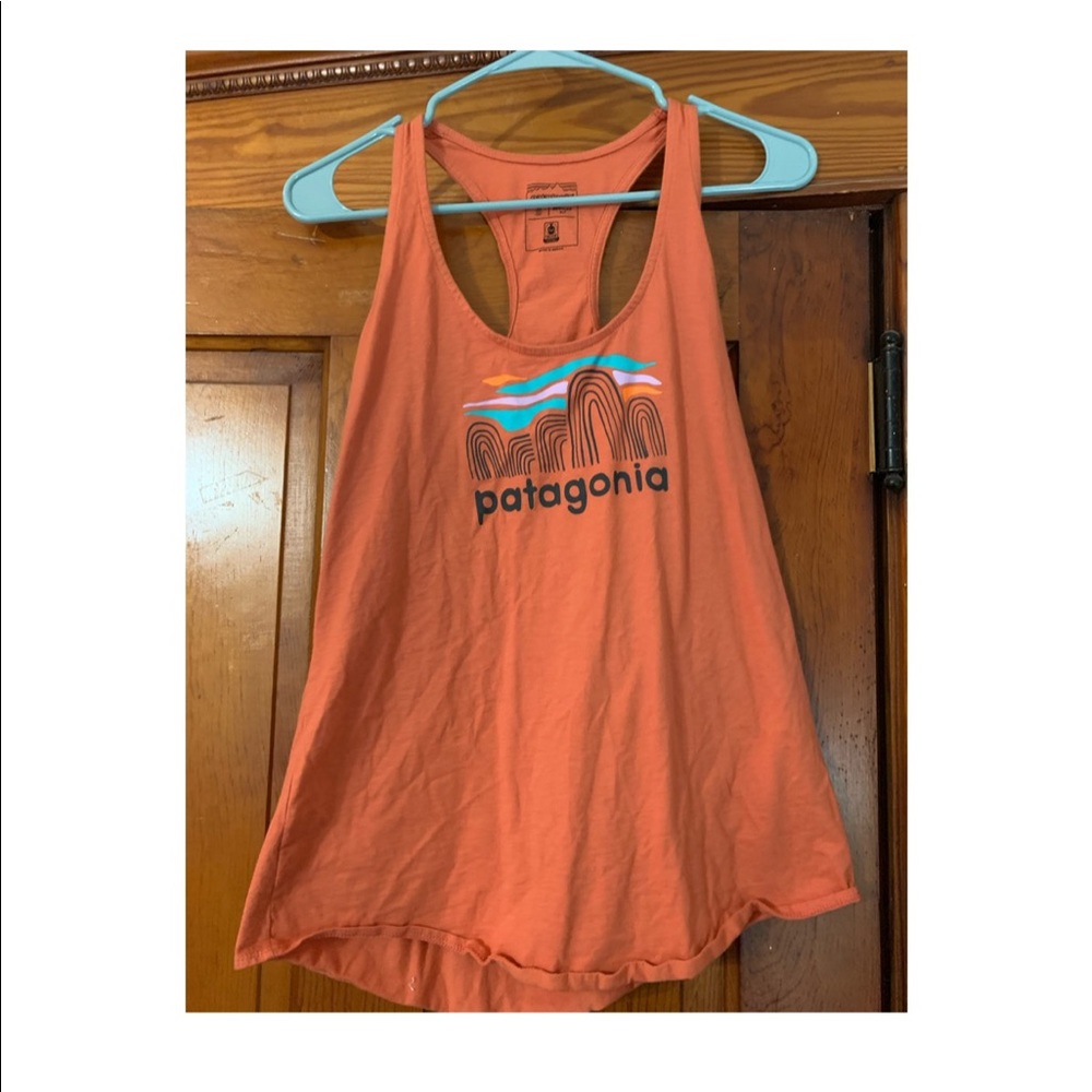 patagonia tank top
